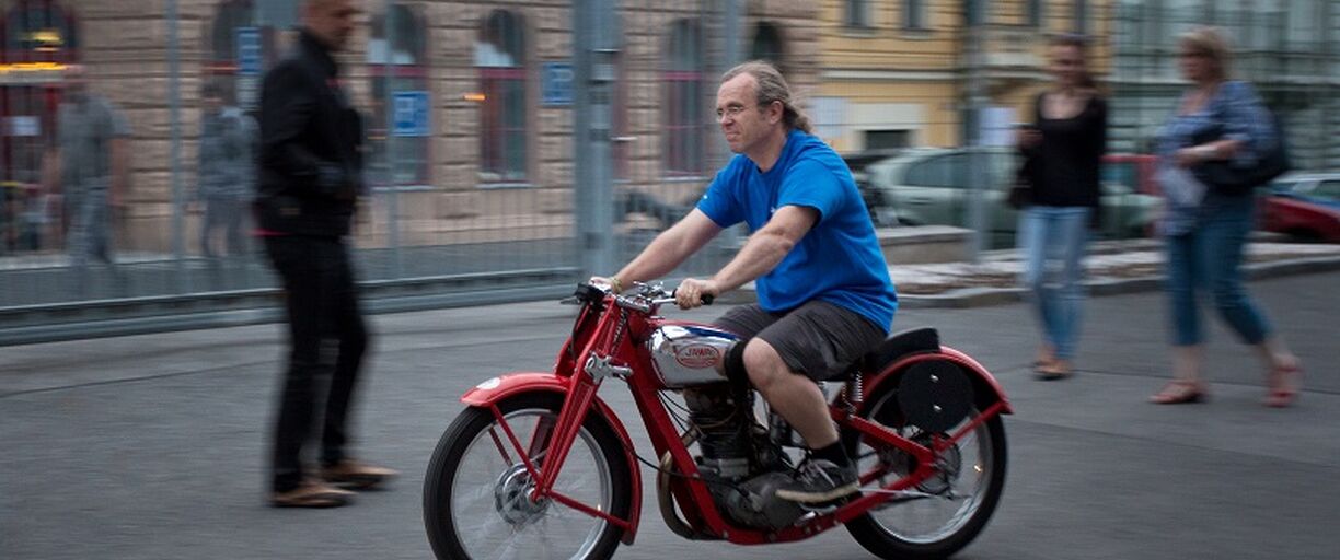 NTM předvede v chodu unikátní závodní motocykl Jawa 175 OHV z roku 1939 