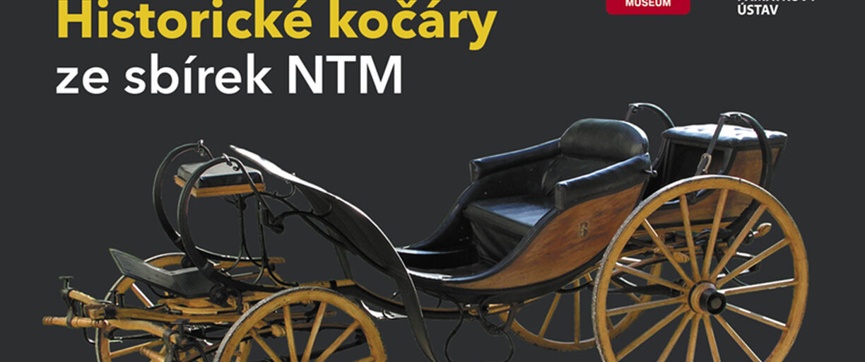 Nová expozice Historické kočáry ze sbírek NTM na zámku v Zákupech