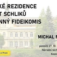 27. 10. 2025 – Přednáška: 509. Hovory o Praze