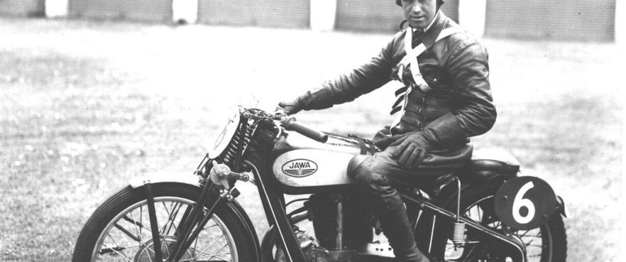 17.5.2012 - První závodní motocykly Jawa 1930-1945 - Přednášky