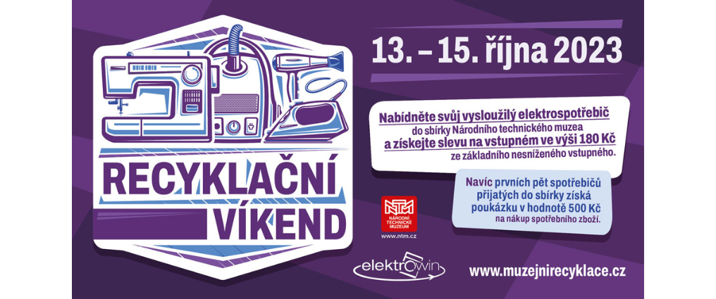 13. - 15. 10. Recyklační víkend - online