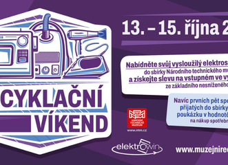 13. - 15. 10. Recyklační víkend - online