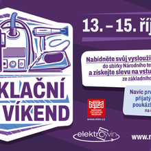 13. - 15. 10. Recyklační víkend - online