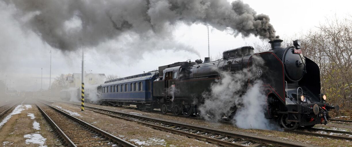 NTM dokončilo opravu parní lokomotivy 464.102 „Ušatá“ 