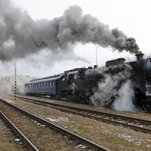 NTM dokončilo opravu parní lokomotivy 464.102 „Ušatá“ 