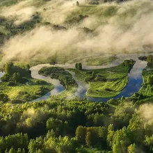  Historický vlak NTM se zapojil do Vltavské štafety