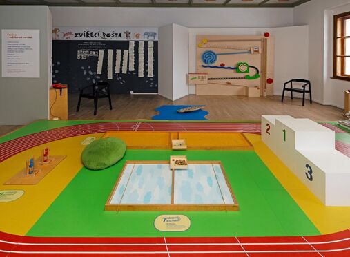 Poštovní muzeum Vyšší Brod