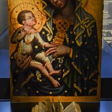 Epištoly sv. Bernarda a kopie Zbraslavské madony