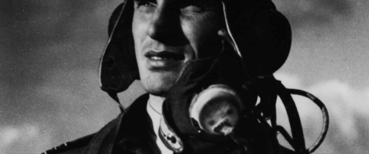 1941 ŠKPT. ALOIS VAŠÁTKO - ÁMOS, VELITEL 312. ČS. STÍHACÍ PERUTĚ NA LEIŠTI V MARTLESHAM HEATHU