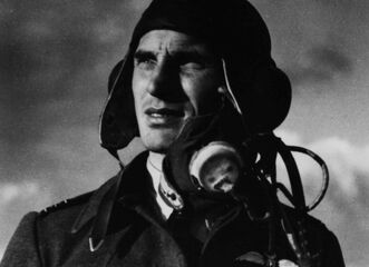 1941 ŠKPT. ALOIS VAŠÁTKO - ÁMOS, VELITEL 312. ČS. STÍHACÍ PERUTĚ NA LEIŠTI V MARTLESHAM HEATHU