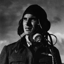 1941 ŠKPT. ALOIS VAŠÁTKO - ÁMOS, VELITEL 312. ČS. STÍHACÍ PERUTĚ NA LEIŠTI V MARTLESHAM HEATHU
