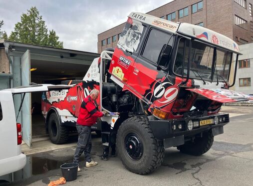 31. 5. 2025 – Tatra T815 zvaná Puma se zúčastní zahájení 30. sezóny ve Vojenském technickém muzeu Lešany