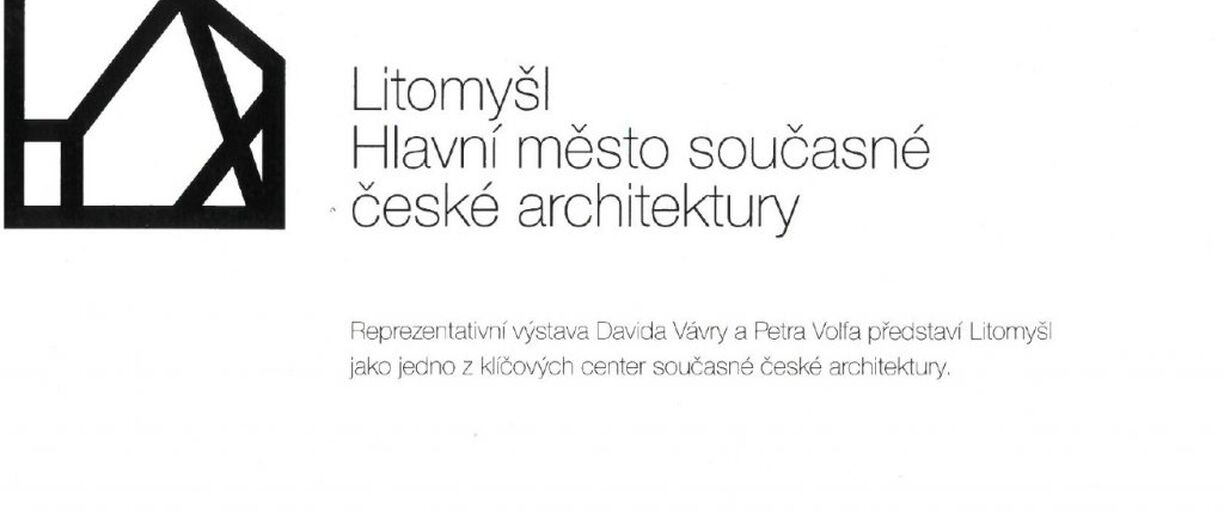 6.4. - 4.11. 2018 - Litomyšl - hlavní město současné české architektury