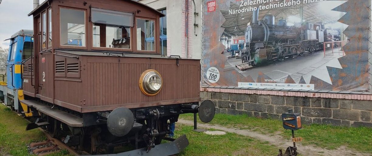 Národní technické muzeum získalo darem od společnosti ČEPRO lokomotivu Ringhoffer č.2 z roku 1916