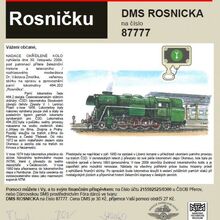 Pomozte zachránit Rosničku