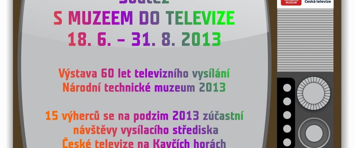 18.6.2013 - Soutěž ve výstavě 60 let televizního vysílání na území České republiky