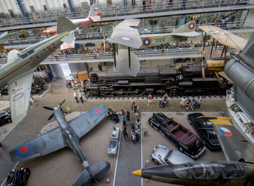 Snížený vstup do NTM v Praze při příležitosti Dožínek na Letné 2. září