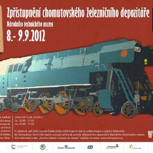 8. - 9.9.2012 - Zpřístupnění chomutovského železničního depozitáře NTM