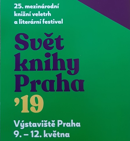 9. - 12.5. 2019 - Svět knihy 