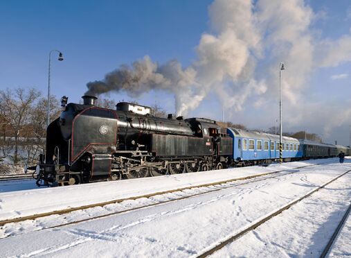 6. 4. 2024 – Parním vlakem za světovým dědictvím UNESCO v Žatci