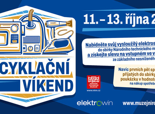11. – 13. 10. 2024 Recyklační víkend ONLINE