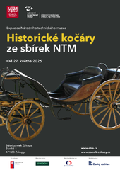 Od 27. 5. 2026 – Historické kočáry ze sbírek NTM na zámku v Zákupech