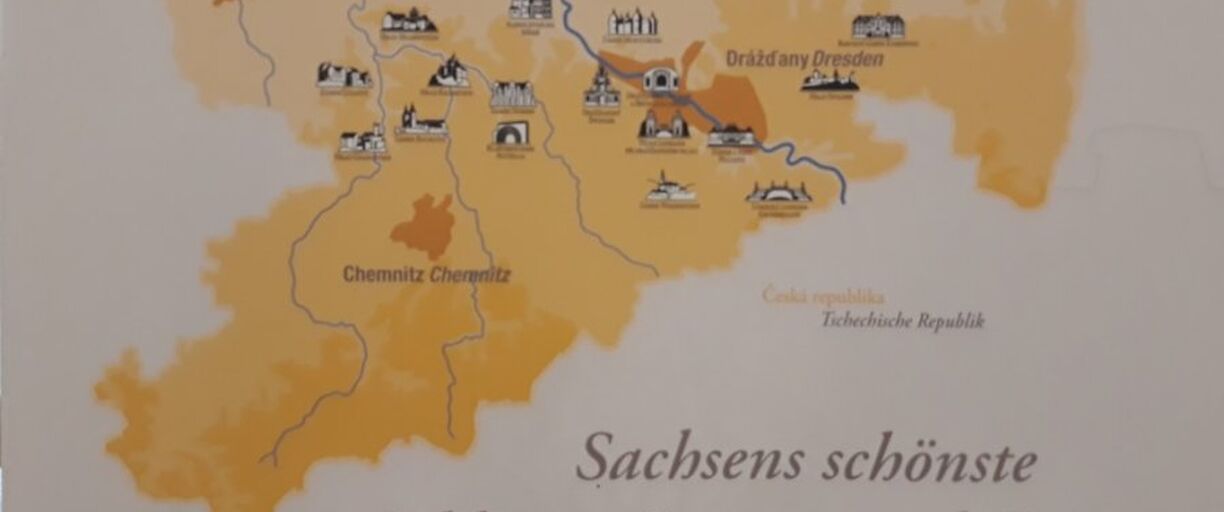 18.10. 2017 - 4.3. 2018 Nejkrásnější hrady, zámky a zahrady Saska