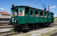 Národní technické muzeum se přidává k oslavám výročí 150 let železnice na Mostecku a Chomutovsku