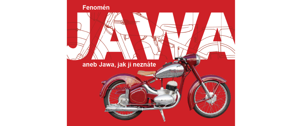 12.8. - 13.8. 2023 Motorky na cestách. Prohlídka výstavy Fenomén Jawa
