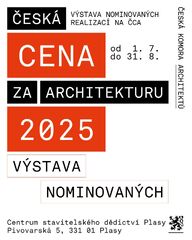 Česká cena za architekturu 2025