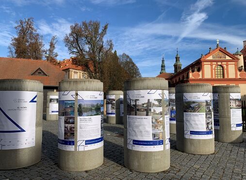 Centrum stavitelského dědictví NTM v Plasích