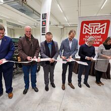 Zahájení provozu nové depozitární haly CD 04 v areálu NTM v Čelákovicích