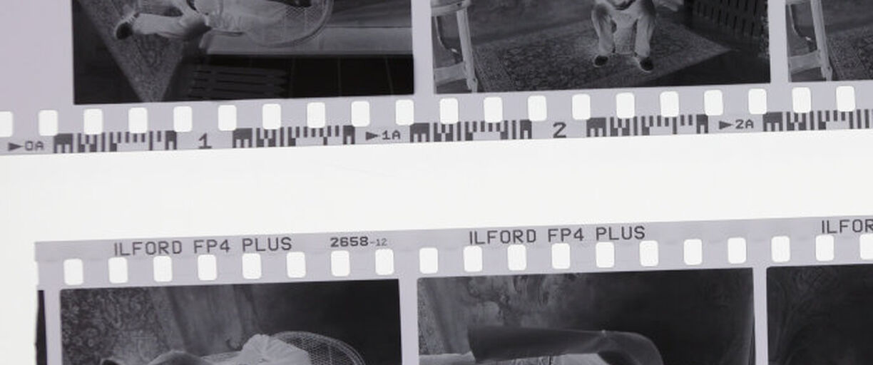 9. 12. 2023 Vyvolávání černobílých filmů