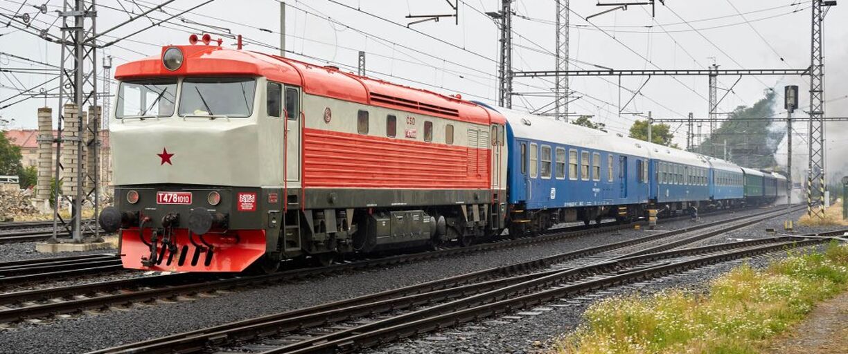 25.7. 2020 - Zážitková jízda historickým vlakem pražskými tunely a mosty - změna