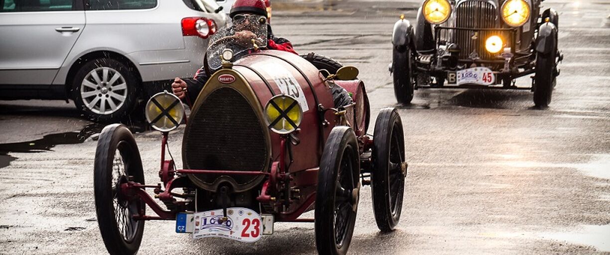14.-17.6. 2017 - závod historických automobilů "1 000 mil československých"