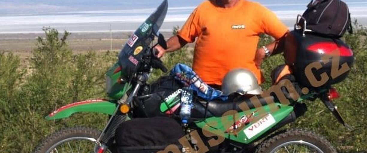 28. 1. 2017 - Přednáška Petra Hošťálka "Hedvábnou stezkou na motorce YUKI"