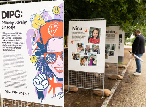Příběhy odvahy a naděje – Nadační fond Nina