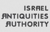 22.11. 2016 - Přednášky izraelských odborníků z Israel Antiquities Authority 
