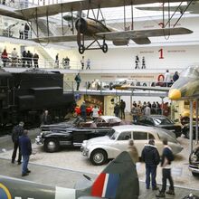 Národní technické muzeum oslavilo 15. února 2012 rok od svého znovuotevření