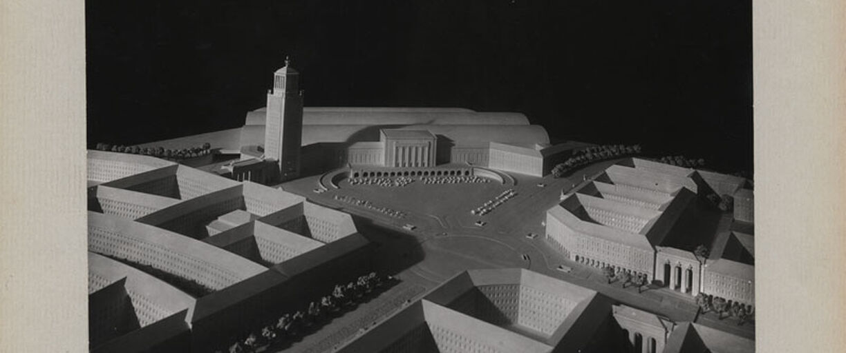 23.2.2012 - Přednáška - Nacistická vize Prahy. Jak měl vypadat urbanismus české metropole po německém vítězství