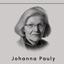 Zemřela kurátorka Jana Johanna Pauly