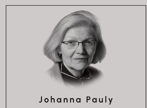 Zemřela kurátorka Jana Johanna Pauly