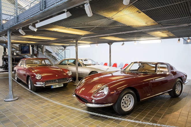 16.5.-28.5. 2017 - Vozy Ferrari v Národním technickém muzeu