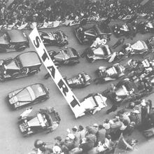 14.6.2013 - Soutěž historických automobilů "1000 mil československých"