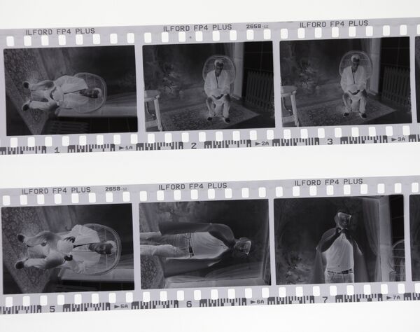 Tvůrčí fotografická dílna: Vyvolávání filmů a černobílý negativní proces