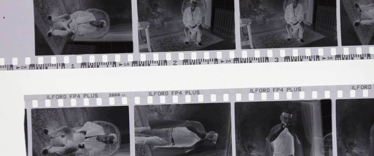Fotografické tvůrčí dílny - Fotografování technickými přístroji velkého formátu a gumotisk