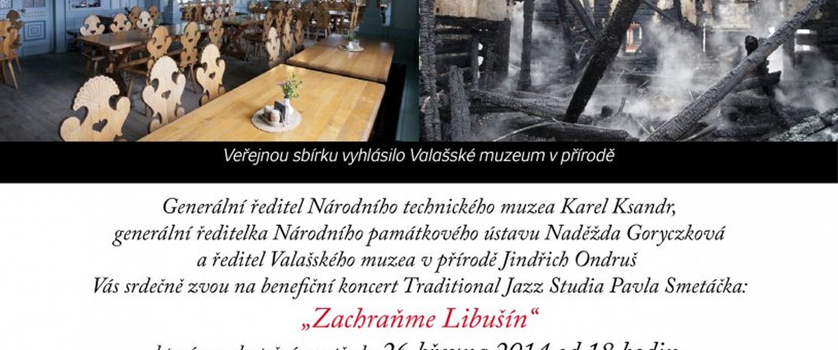 26.03.2014 - Benefiční koncert„ZACHRAŇME LIBUŠÍN"