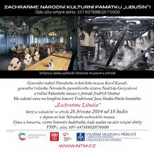 26.03.2014 - Benefiční koncert„ZACHRAŇME LIBUŠÍN"