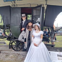200 let koněspřežky. Foto Jarmila Sajtlová 