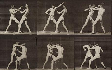 Human Locomotion - vizuálně pohybová inscenace v Národním divadle